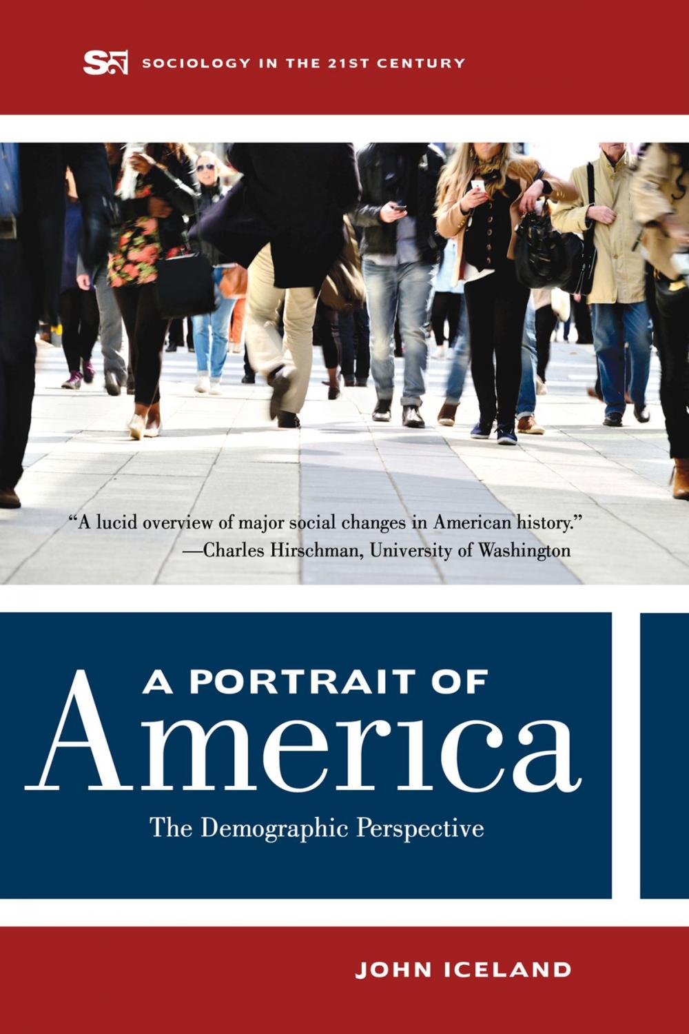 Big bigCover of A Portrait of America