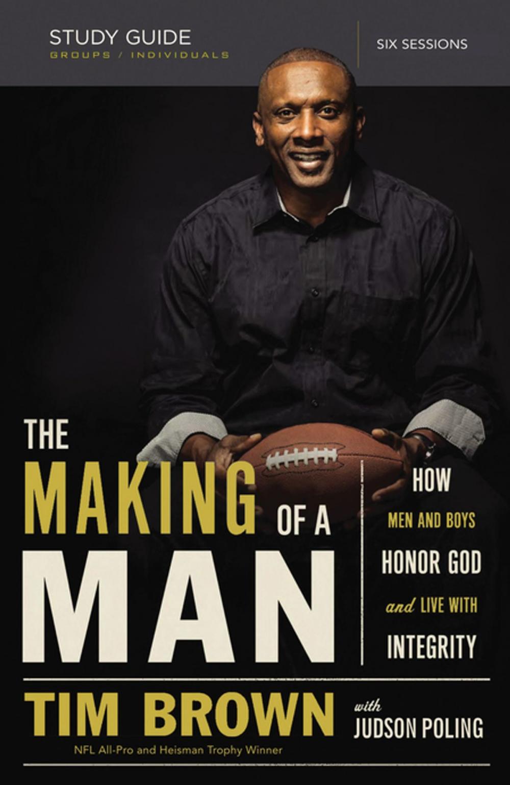 Big bigCover of The Making of a Man Study Guide