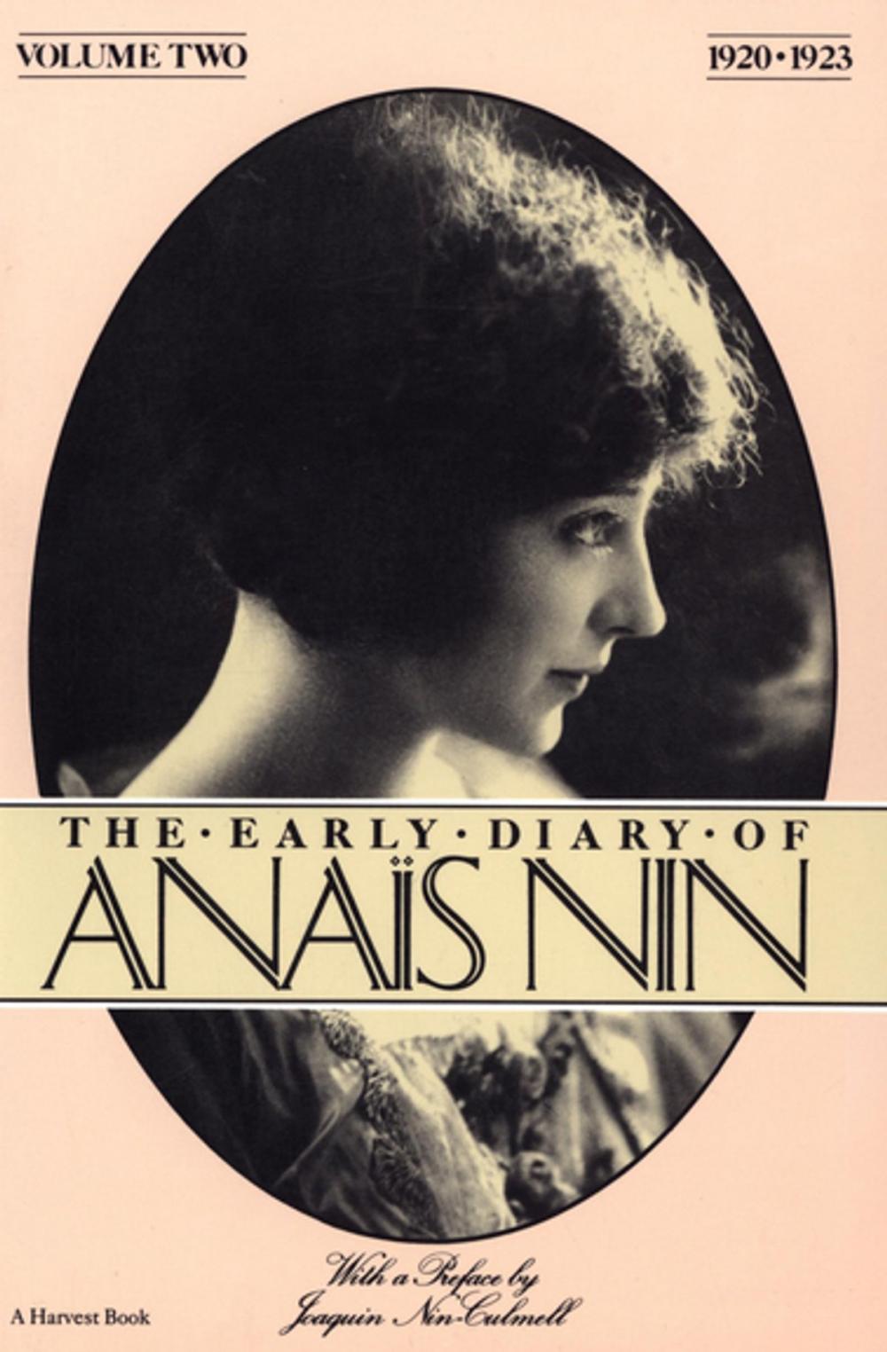 Big bigCover of The Early Diary of Anaïs Nin, 1920–1923