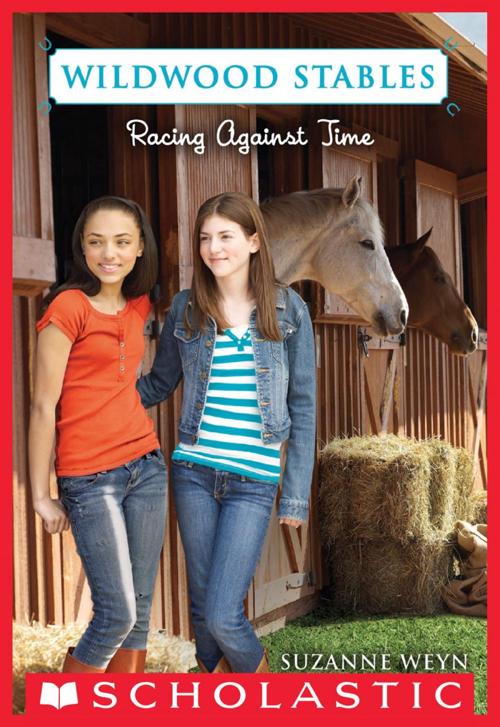 Big bigCover of Wildwood Stables #3: Racing Against Time