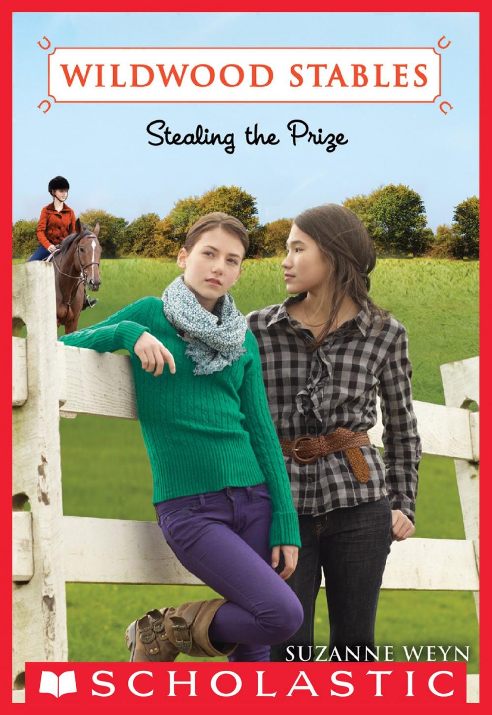 Big bigCover of Wildwood Stables #5: Stealing the Prize