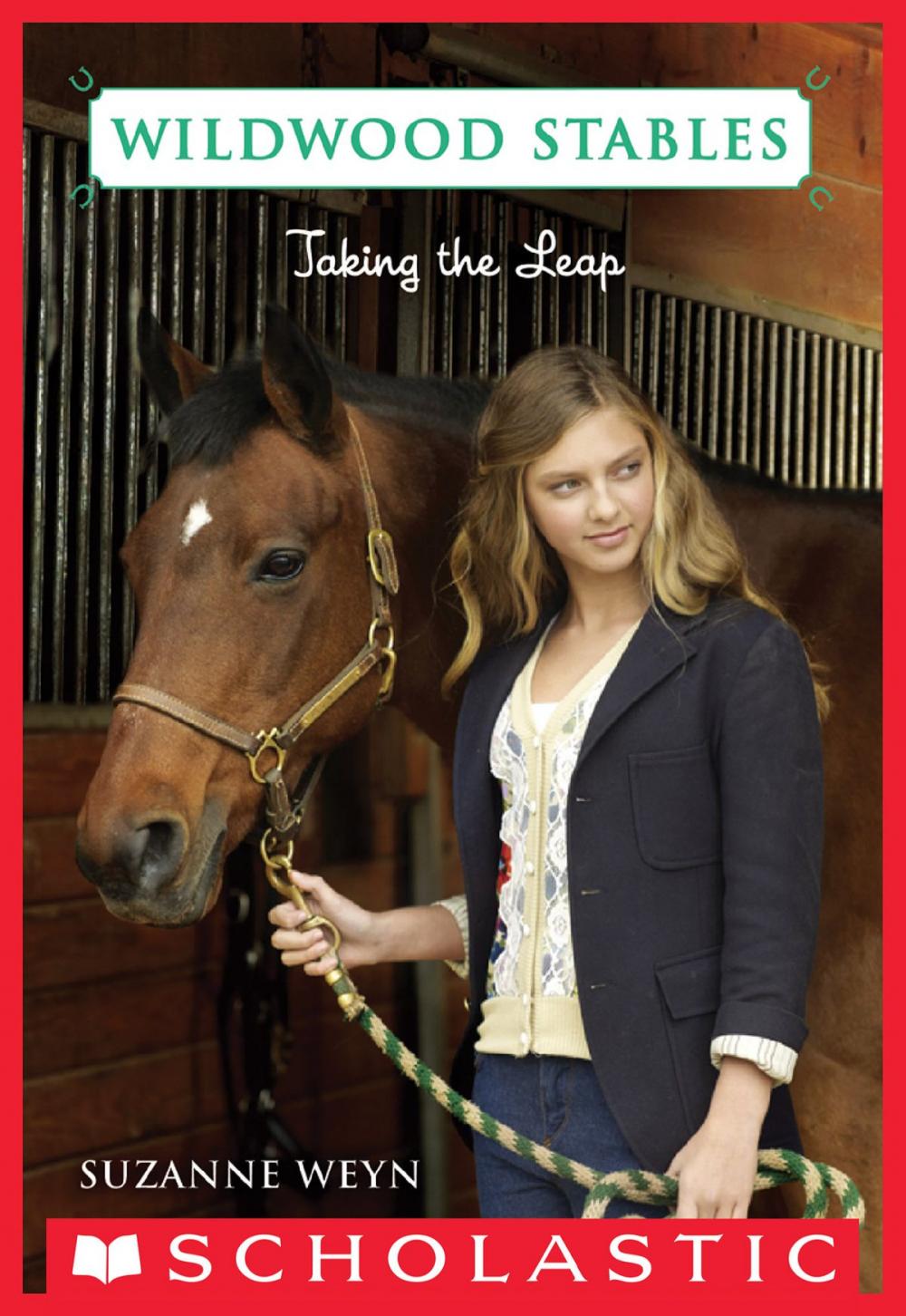 Big bigCover of Wildwood Stables #6: Taking the Leap