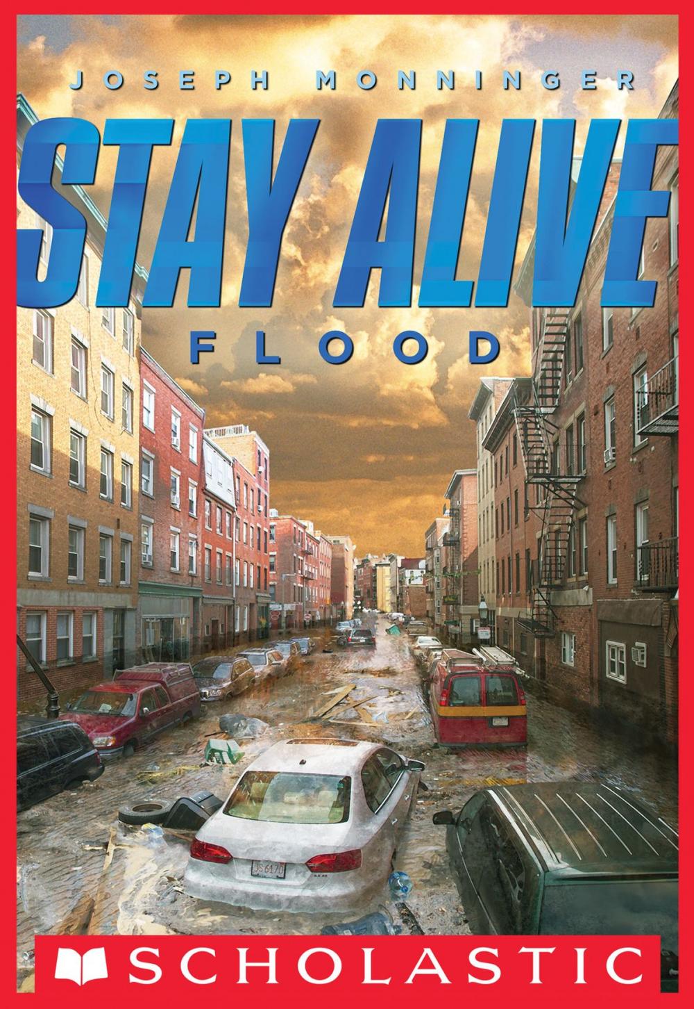 Big bigCover of Stay Alive #4: Flood