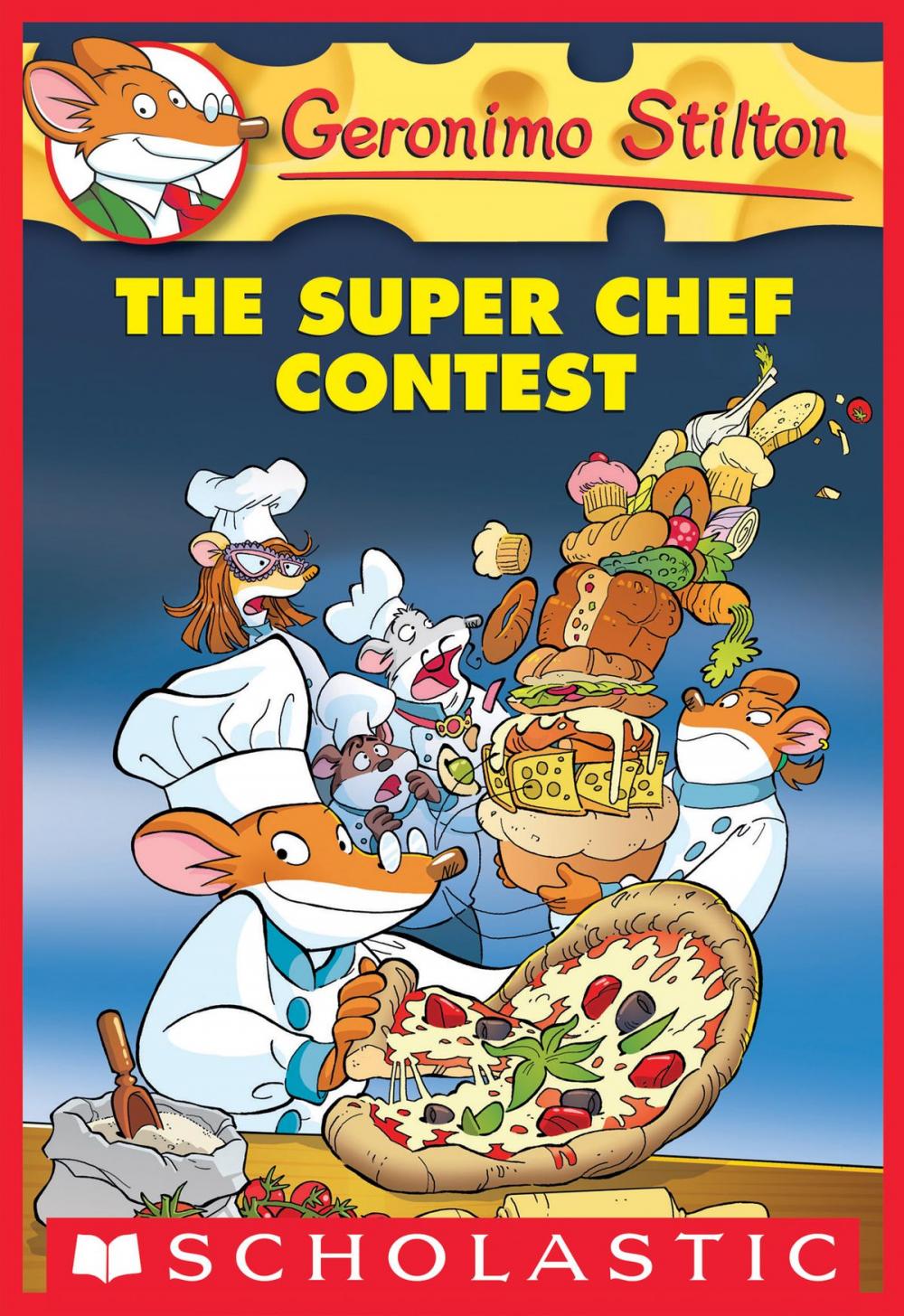 Big bigCover of Geronimo Stilton #58: the Super Chef Contest