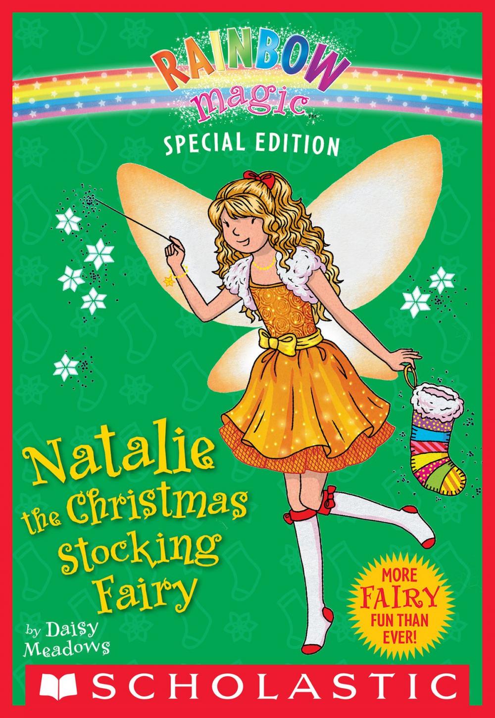 Big bigCover of Rainbow Magic Special Edition: Natalie the Christmas Stocking Fairy