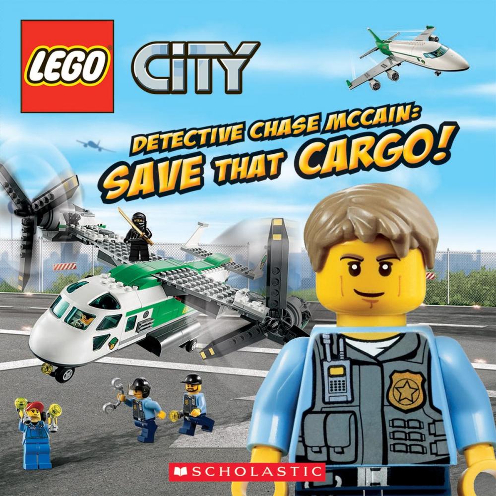 Big bigCover of LEGO City: Detective Chase McCain: Save That Cargo!