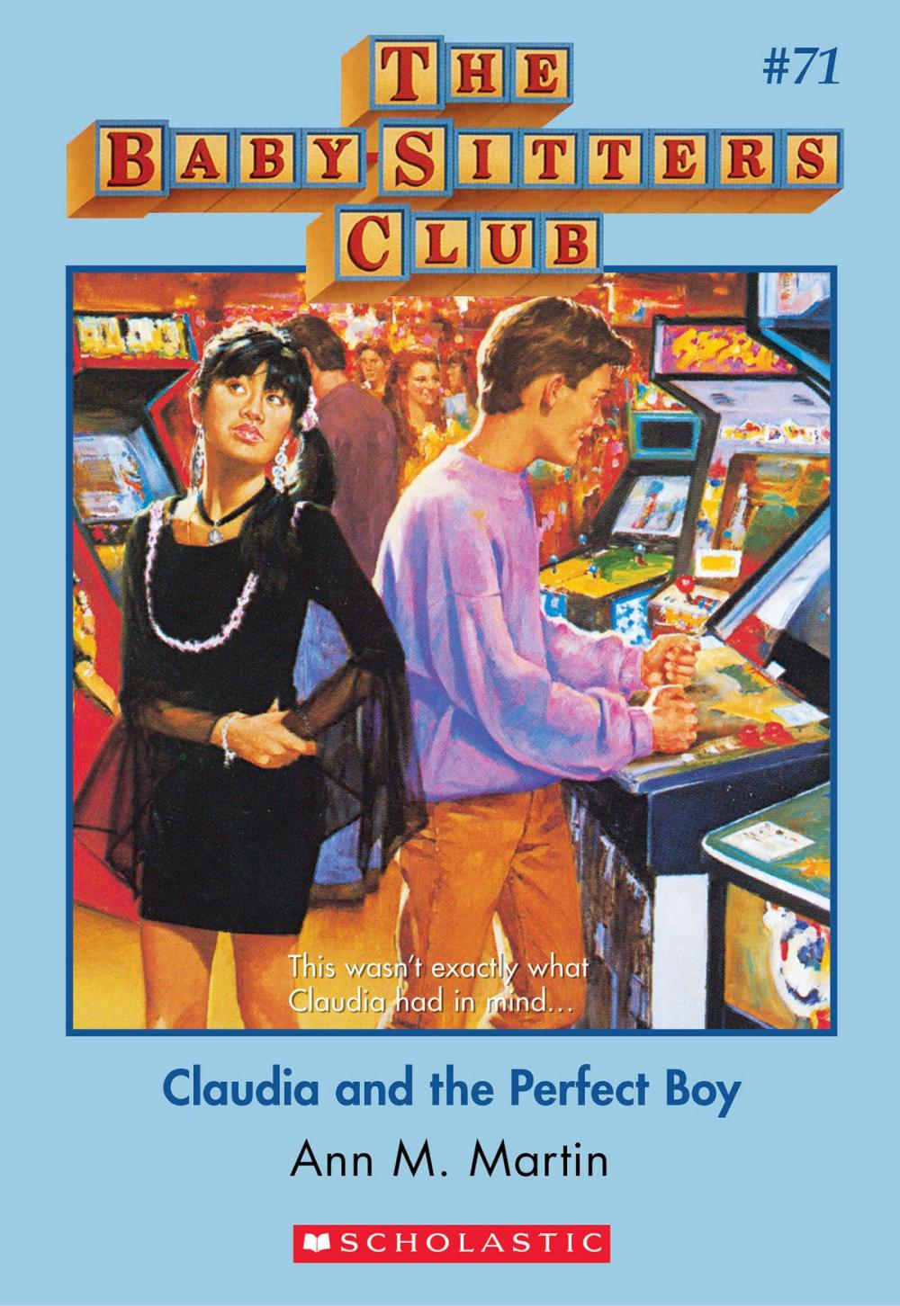 Big bigCover of The Baby-Sitters Club #71: Claudia and the Perfect Boy
