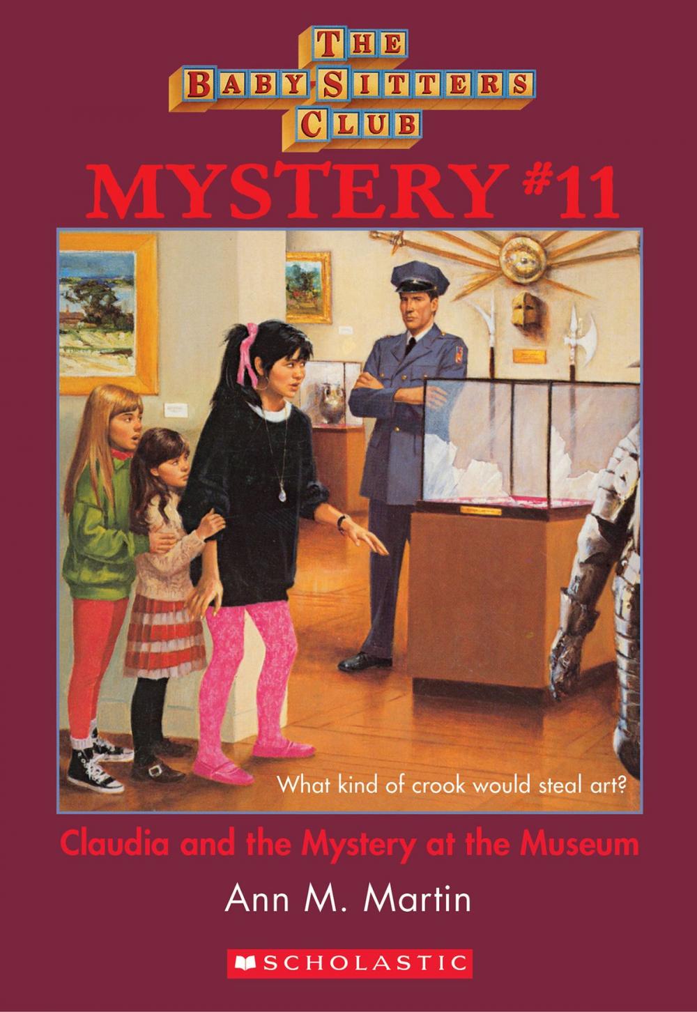 Big bigCover of The Baby-Sitters Club Mystery #11: Claudia and the Mystery At the Museum