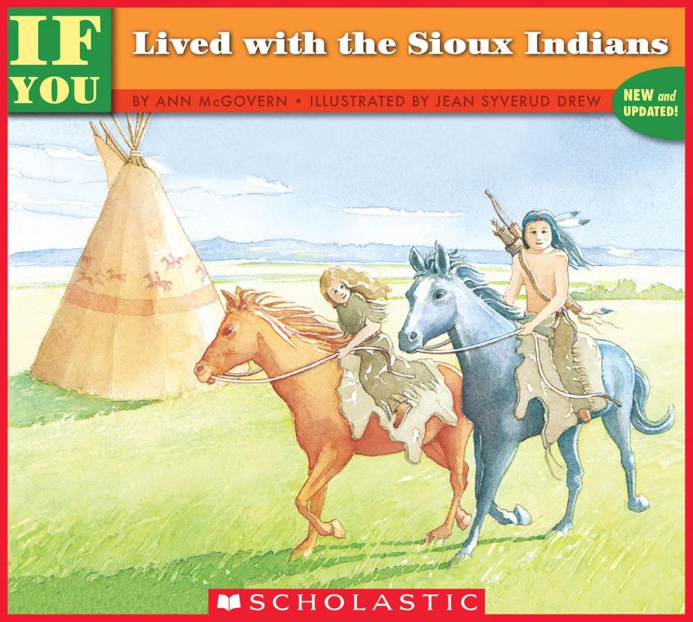 Big bigCover of If You Lived With The Sioux Indians