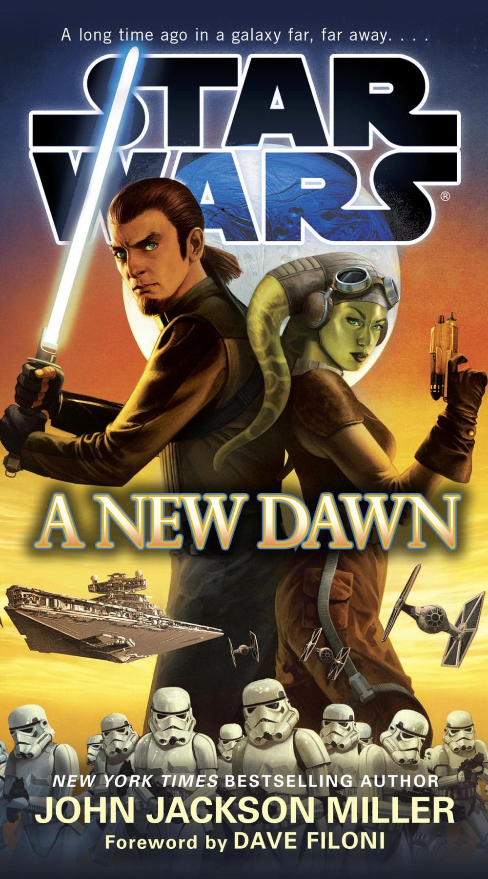 Big bigCover of A New Dawn: Star Wars