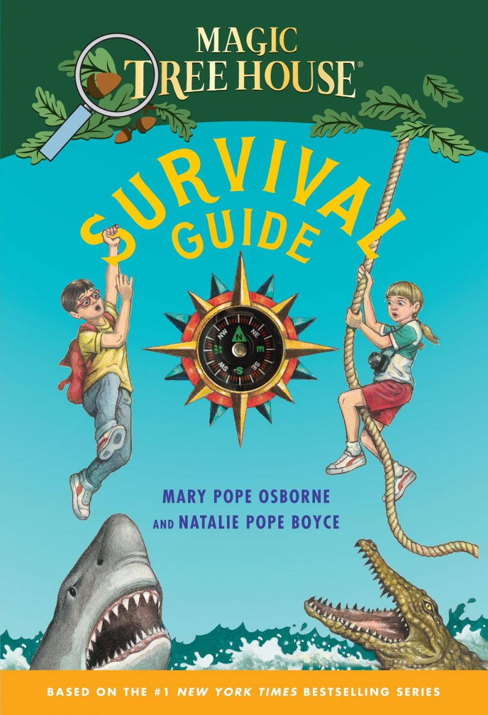 Big bigCover of Magic Tree House Survival Guide