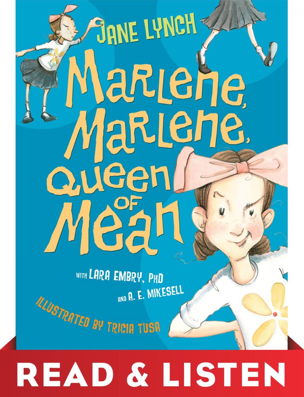 Big bigCover of Marlene, Marlene, Queen of Mean Read & Listen Edition