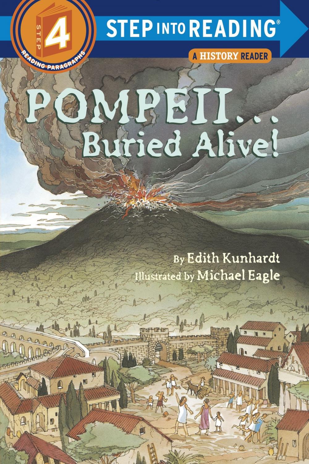 Big bigCover of Pompeii...Buried Alive!