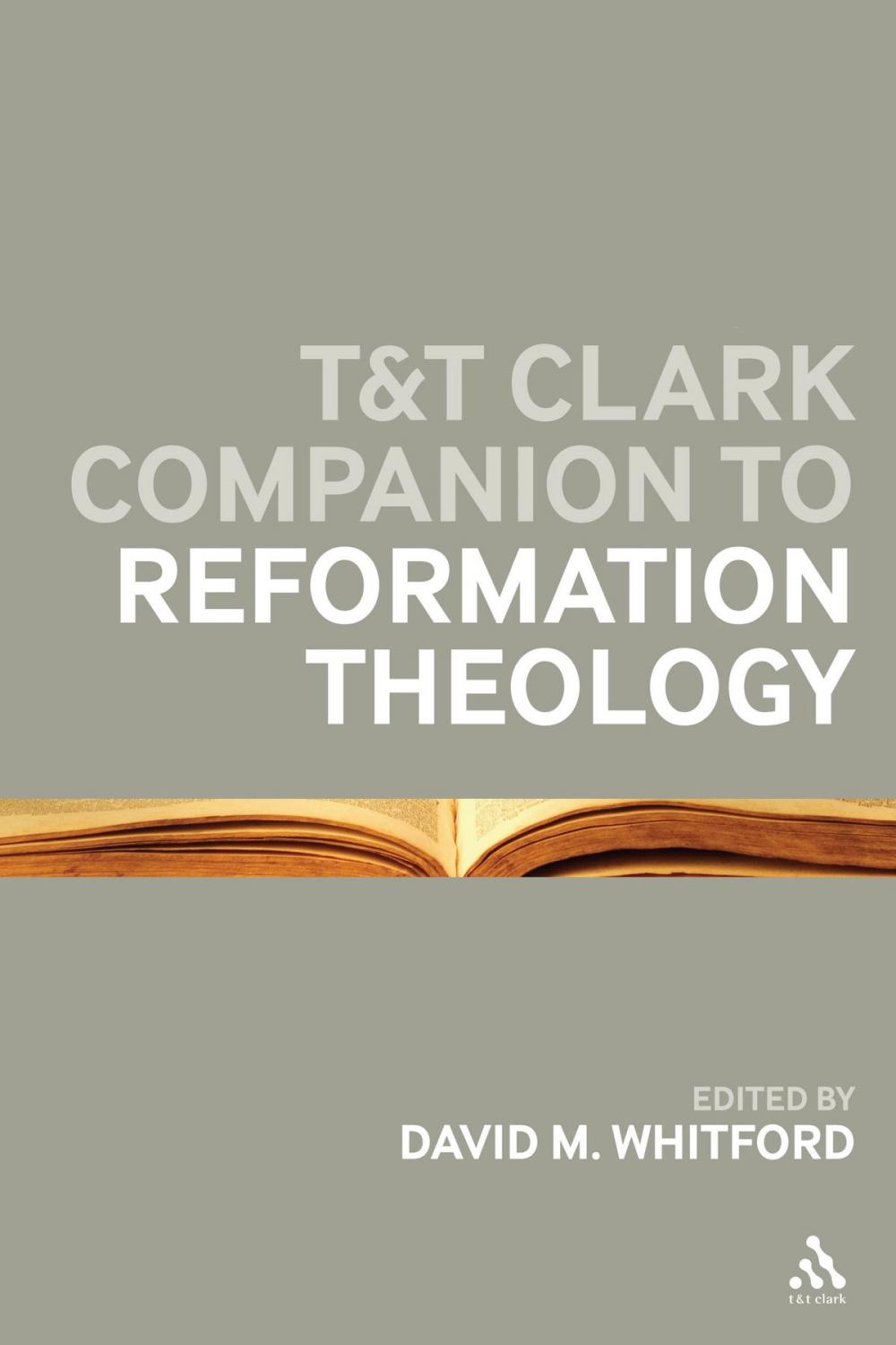 Big bigCover of T&T Clark Companion to Reformation Theology