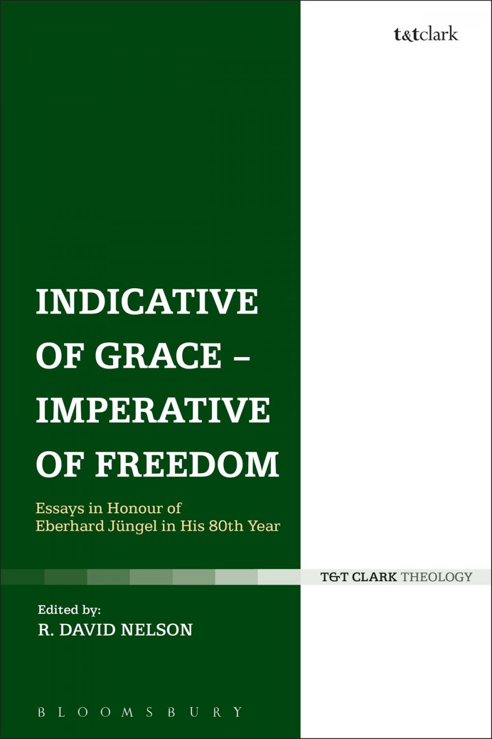 Big bigCover of Indicative of Grace - Imperative of Freedom