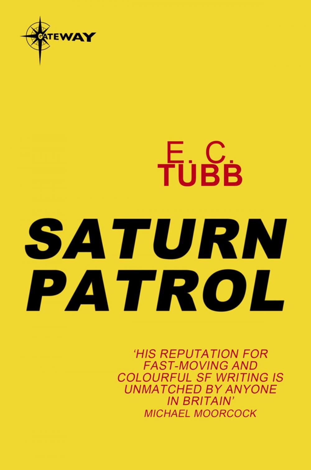 Big bigCover of Saturn Patrol