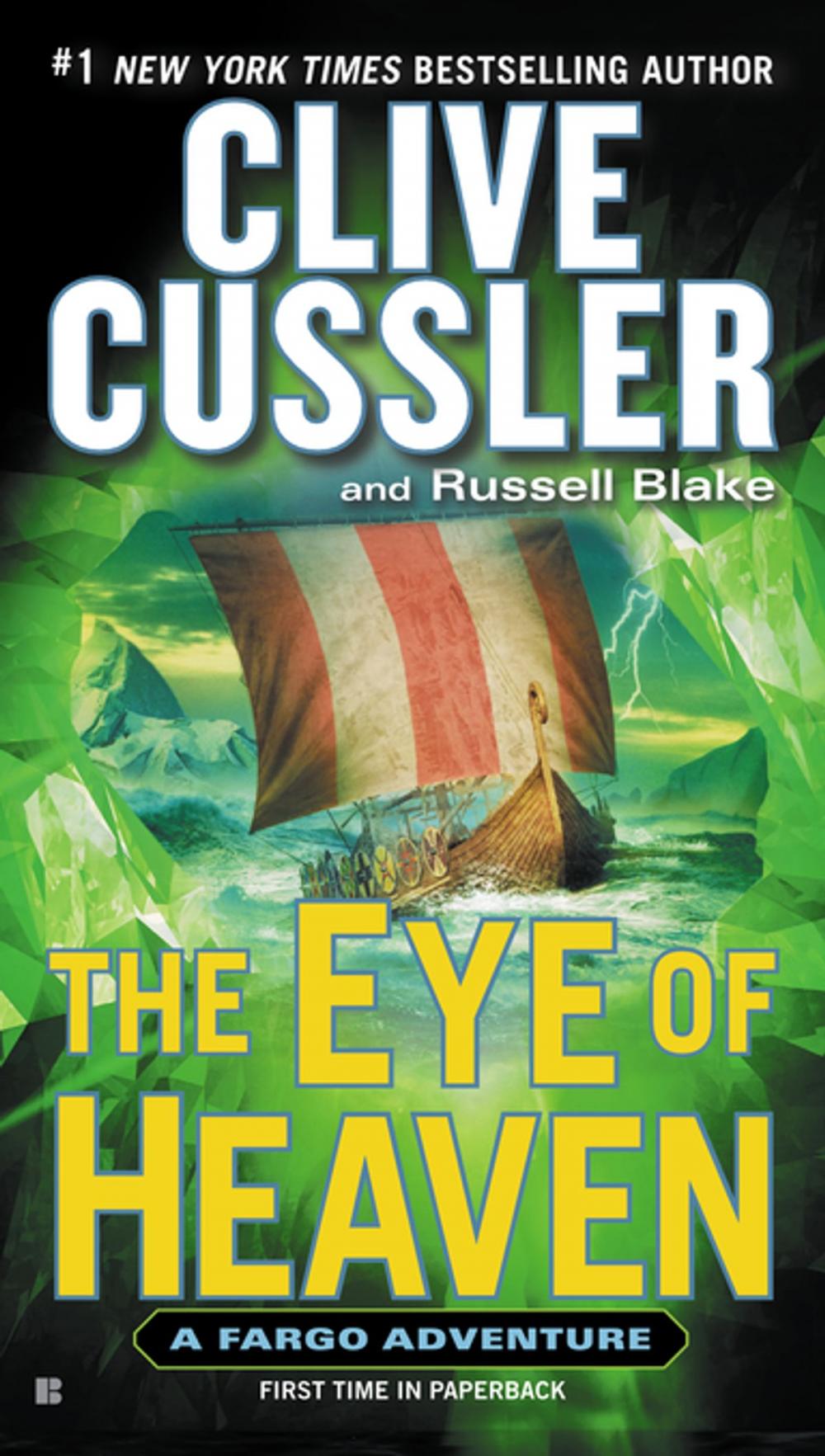 Big bigCover of The Eye of Heaven