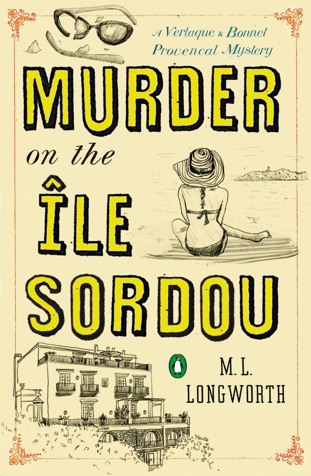 Big bigCover of Murder on the Ile Sordou