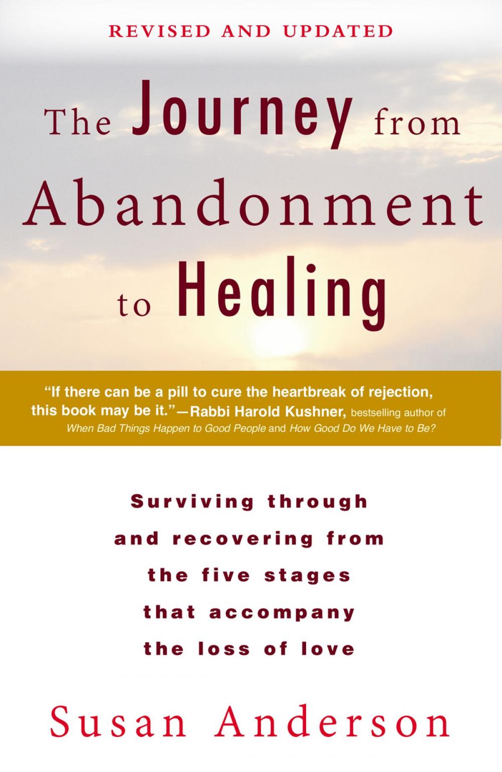 Big bigCover of The Journey from Abandonment to Healing: Revised and Updated