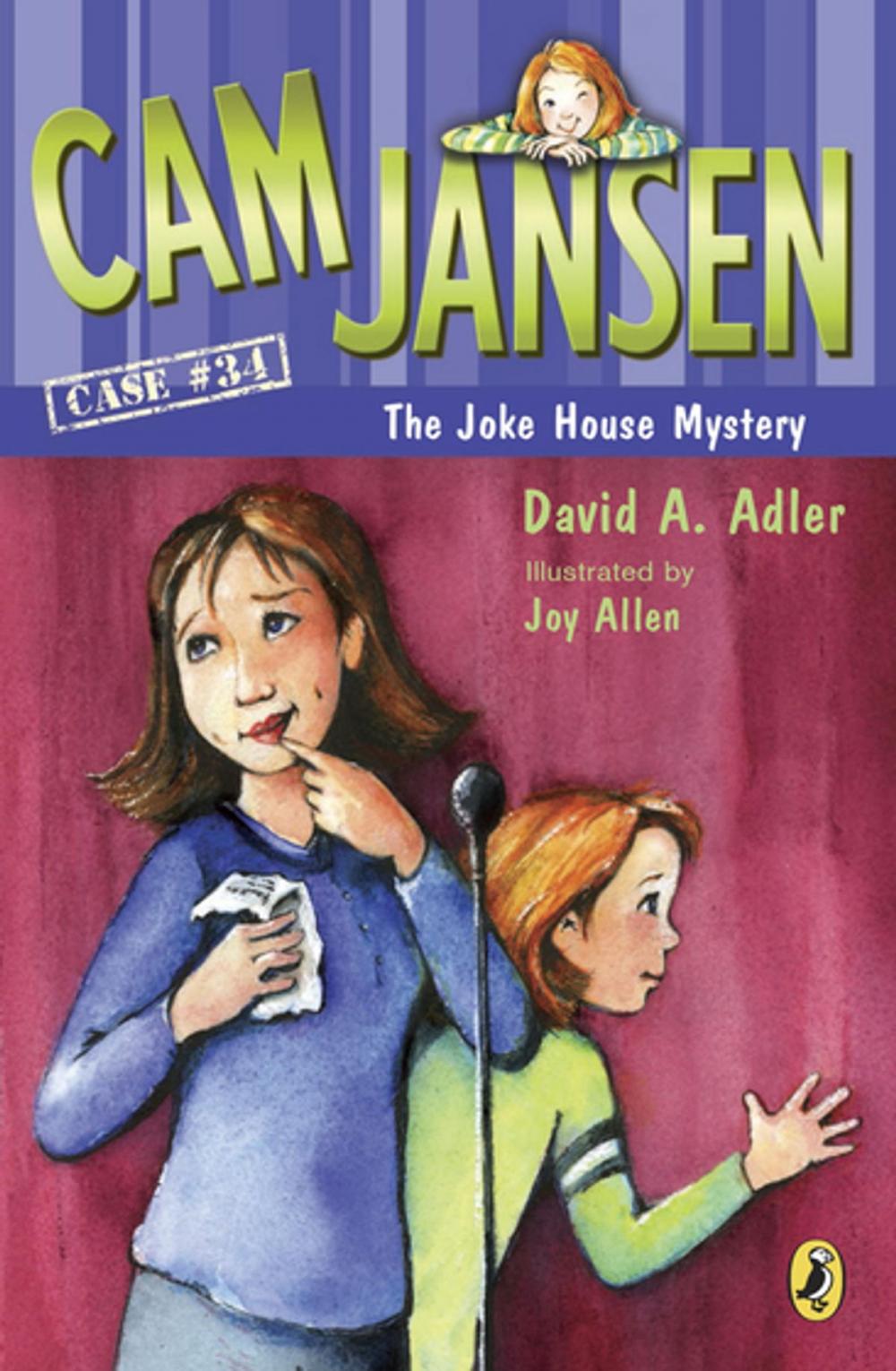 Big bigCover of Cam Jansen and the Joke House Mystery