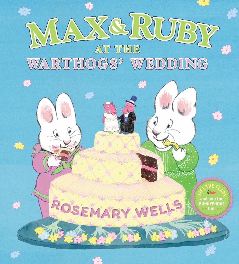 Big bigCover of Max & Ruby at the Warthogs' Wedding