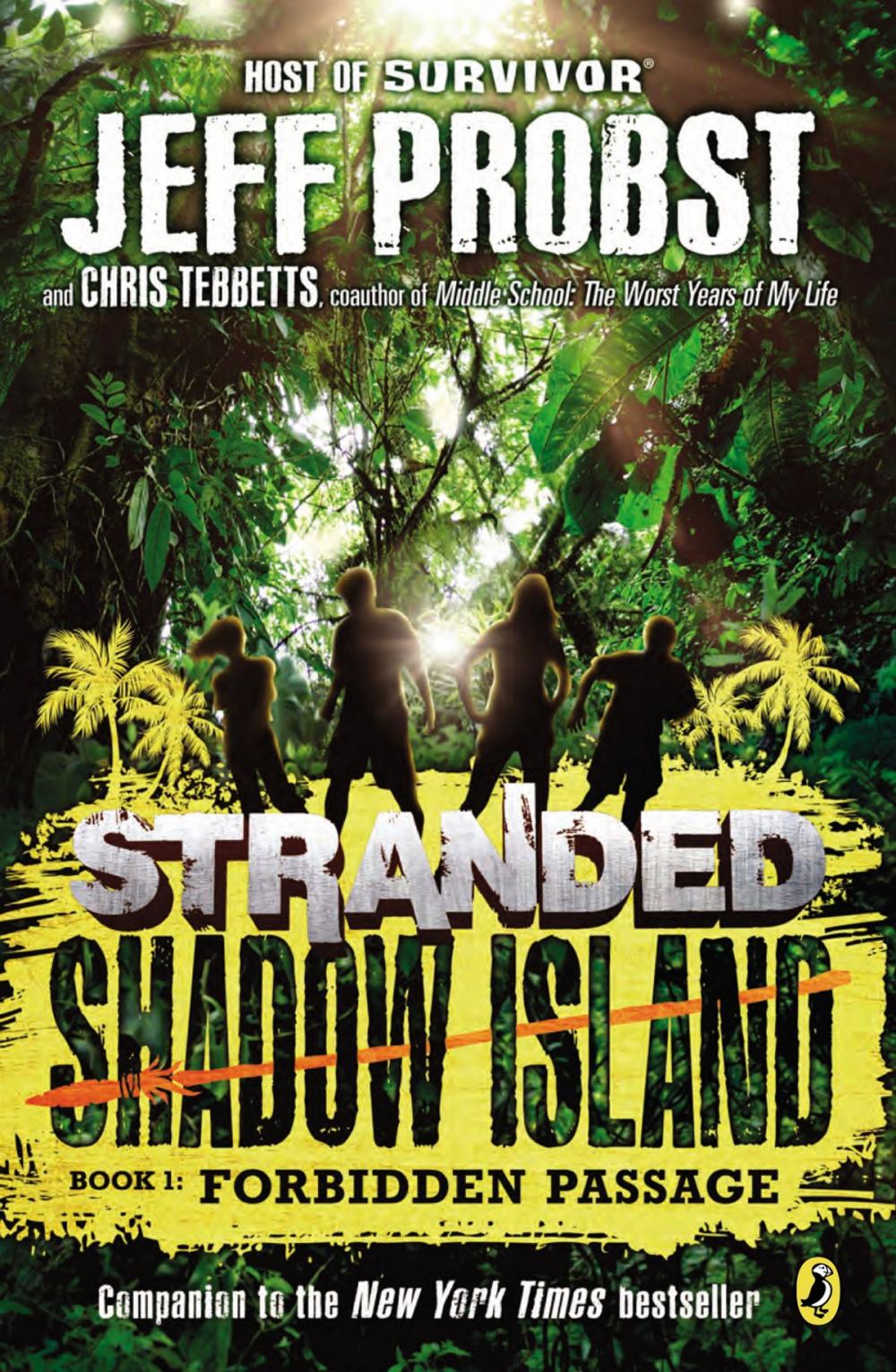 Big bigCover of Shadow Island: Forbidden Passage