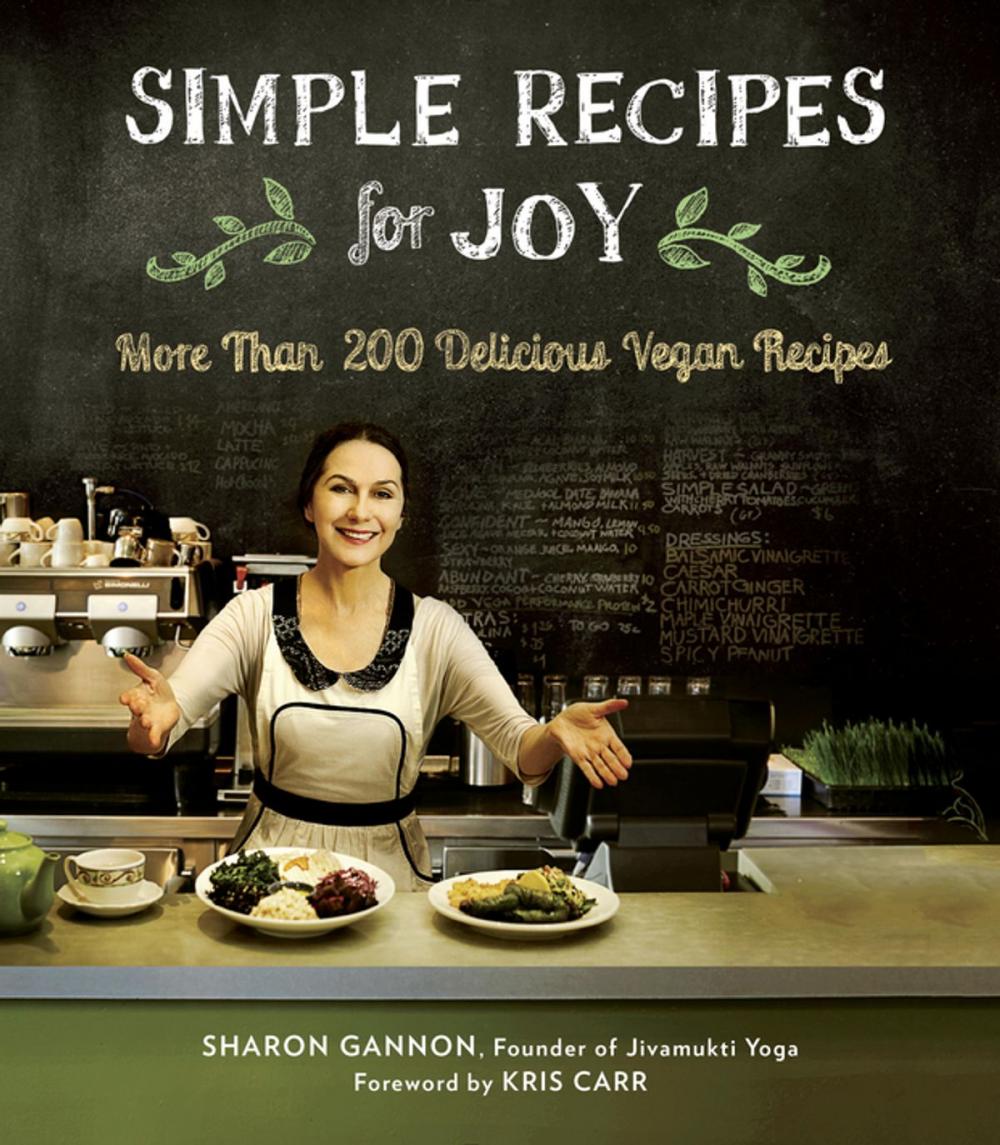 Big bigCover of Simple Recipes for Joy