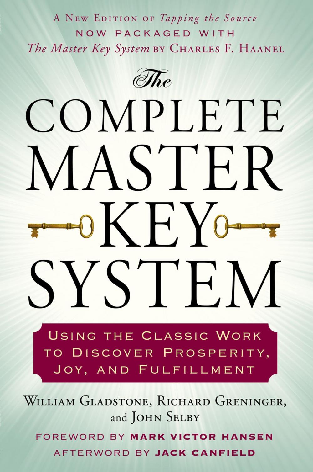 Big bigCover of The Complete Master Key System