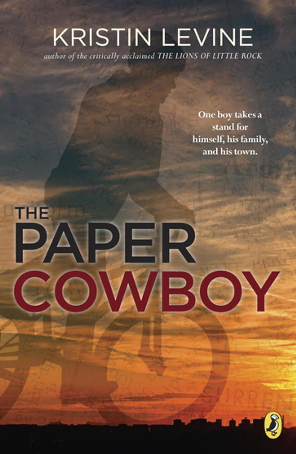 Big bigCover of The Paper Cowboy