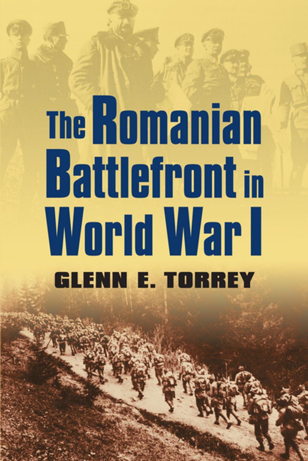 Big bigCover of The Romanian Battlefront in World War I