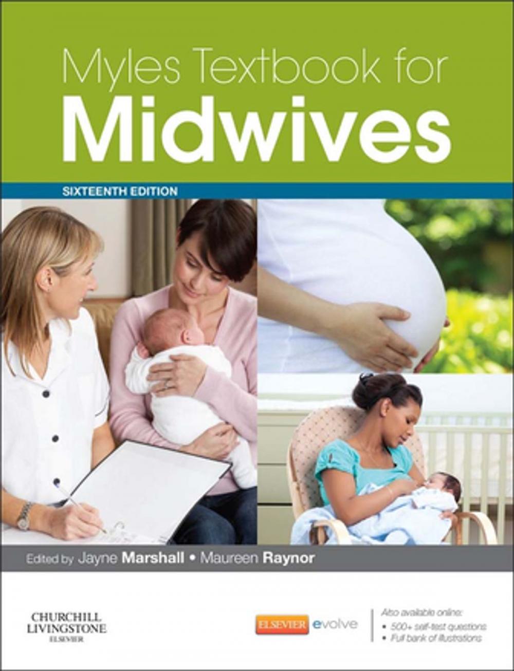 Big bigCover of Myles' Textbook for Midwives E-Book