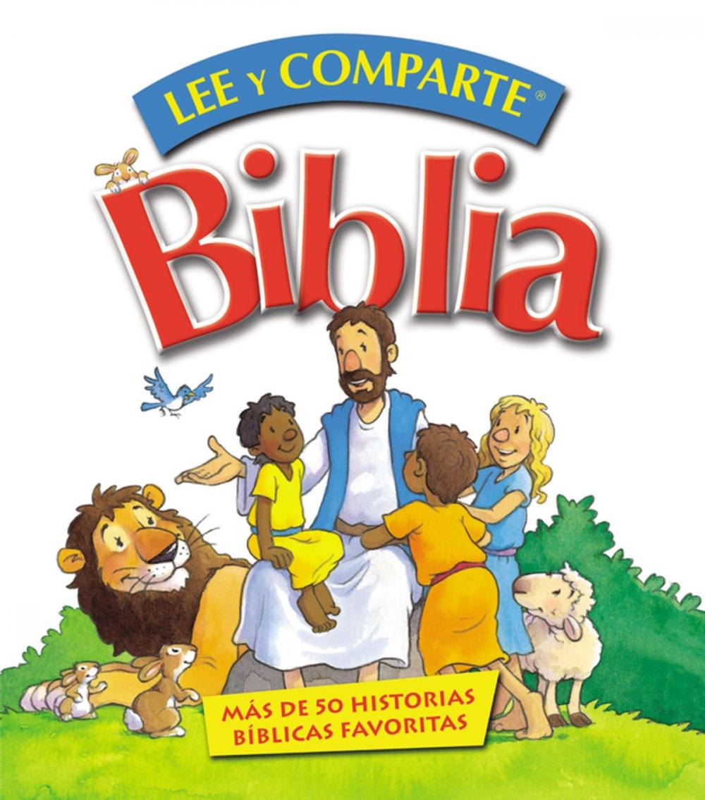 Big bigCover of Biblia Lee y comparte