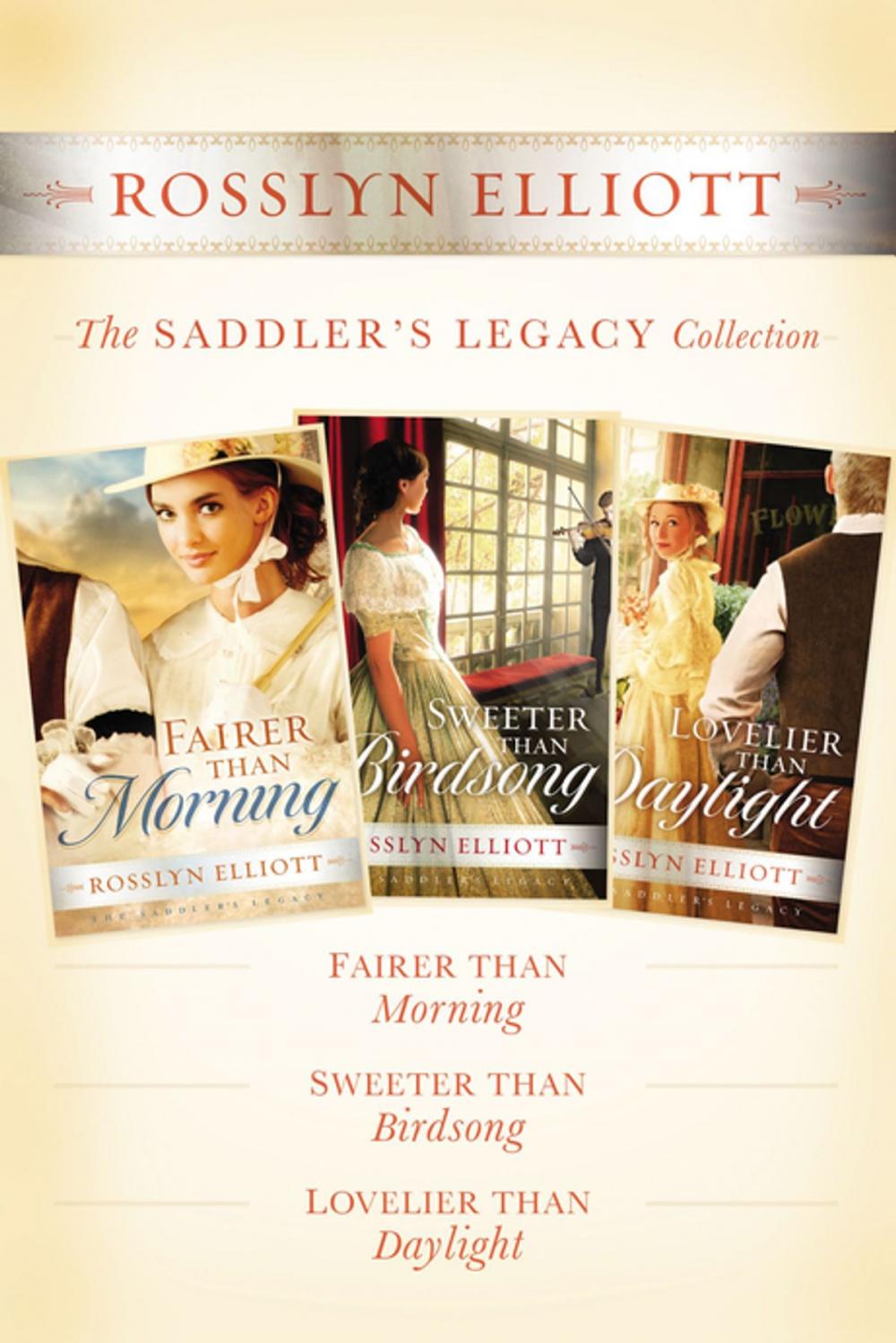 Big bigCover of The Saddler's Legacy Collection