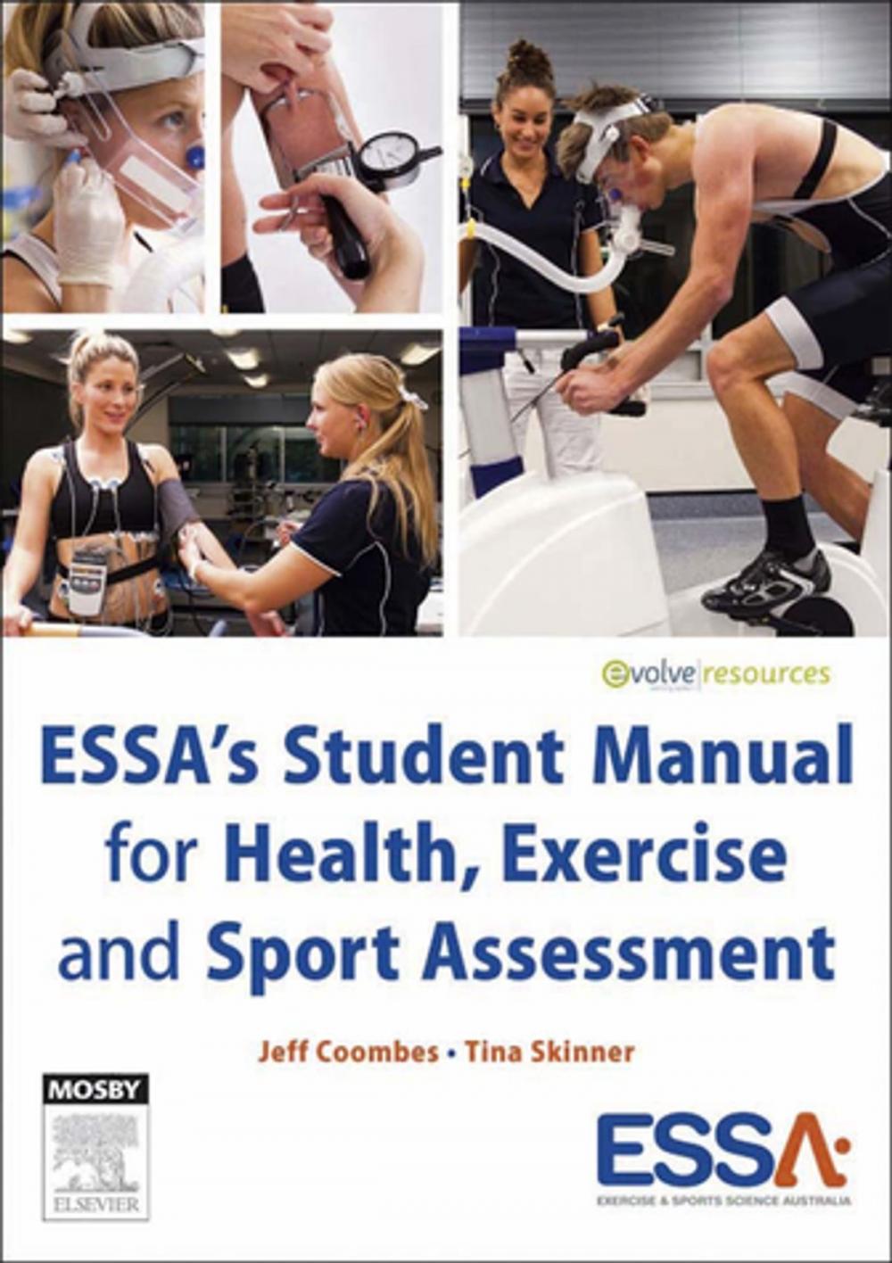 Big bigCover of ESSA’s Student Manual for Health, Exercise and Sport Assessment - eBook