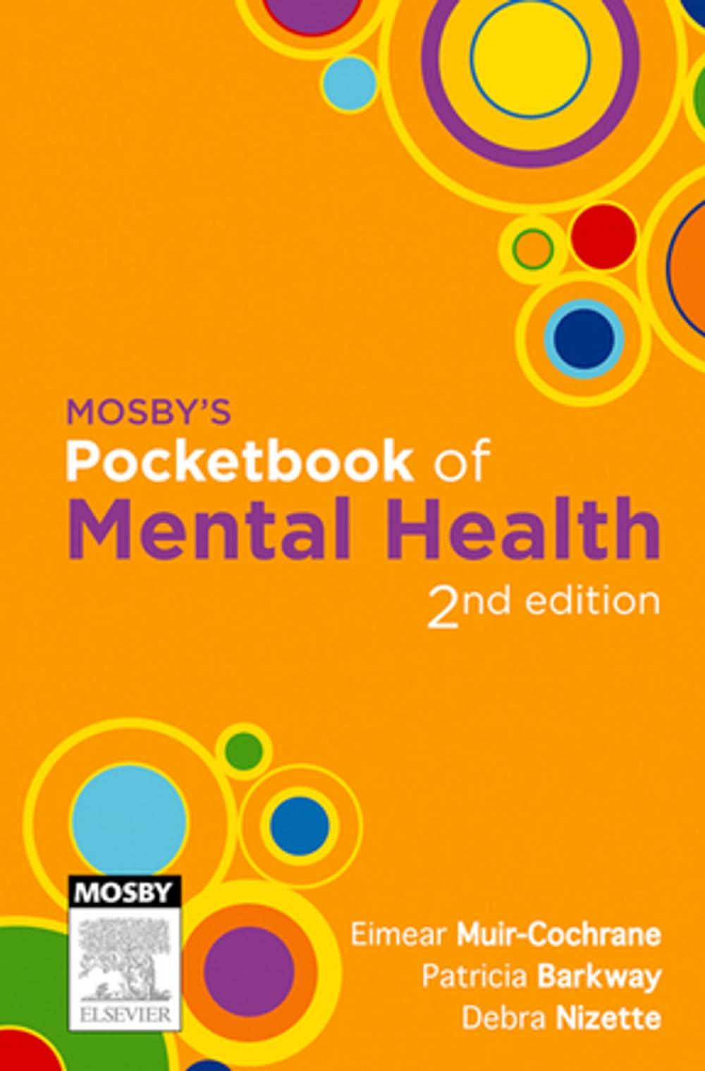 Big bigCover of Mosby's Pocketbook of Mental Health - E-Book