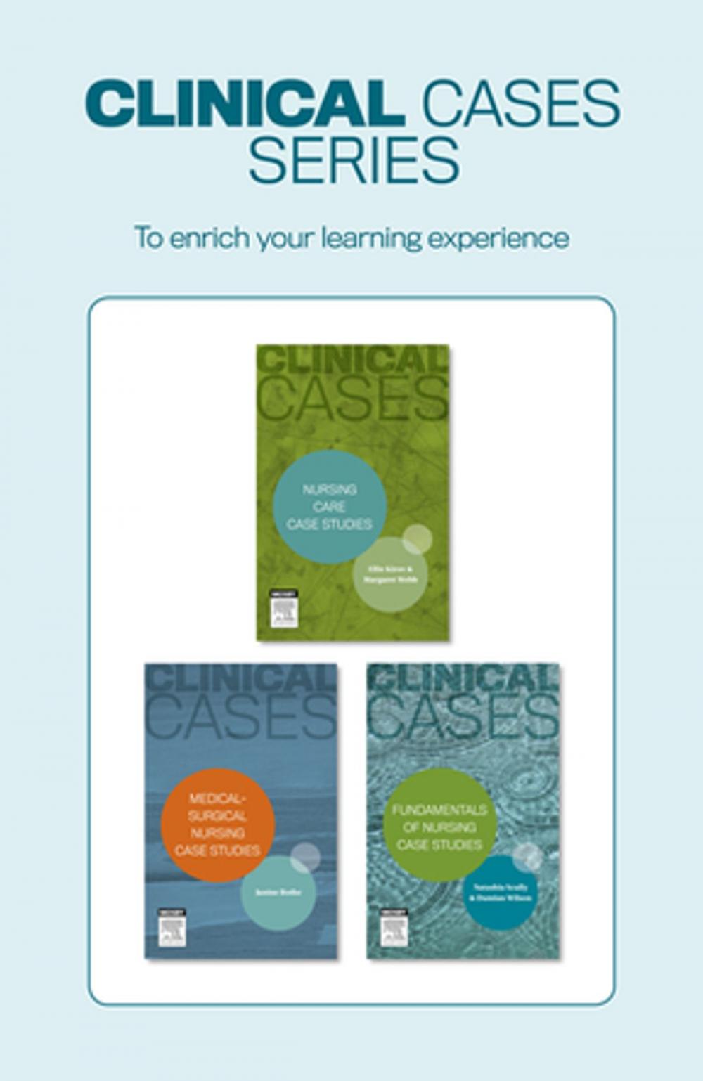 Big bigCover of Clinical Cases: Medical-surgical nursing case studies - eBook