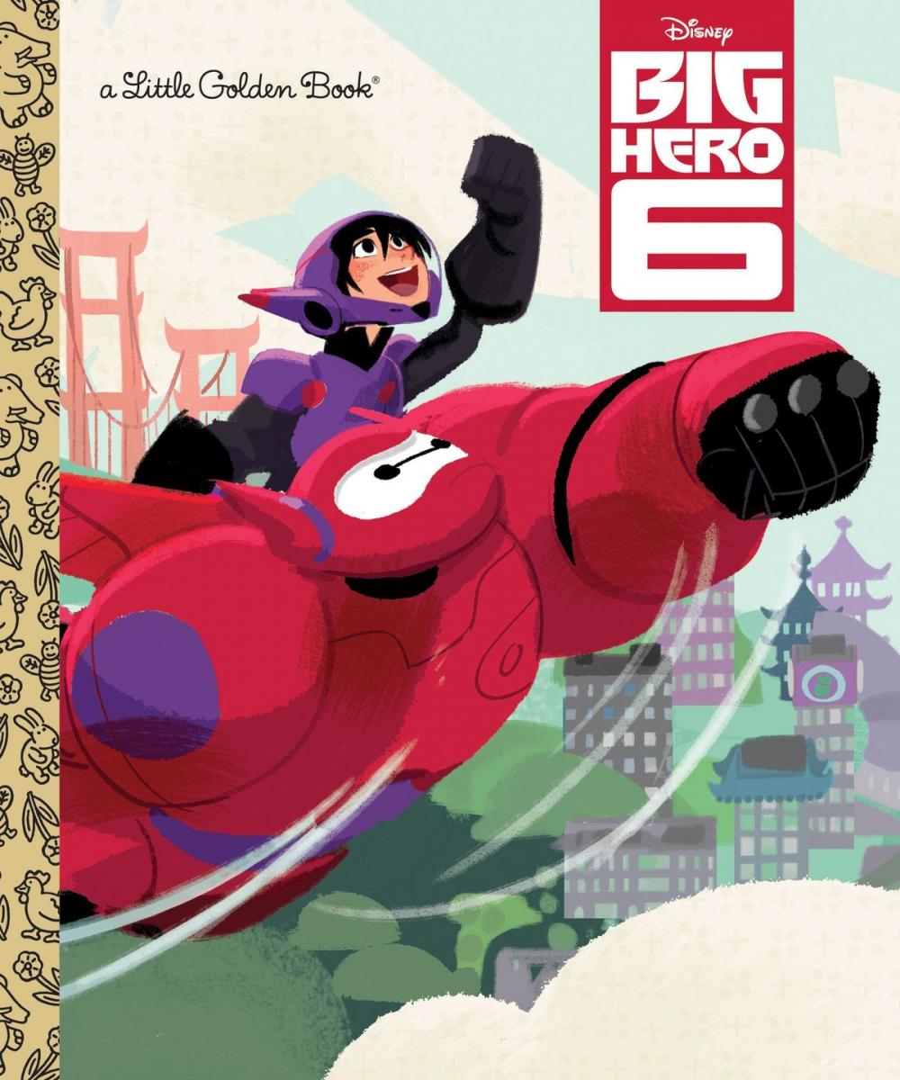 Big bigCover of Big Hero 6 (Disney Big Hero 6)