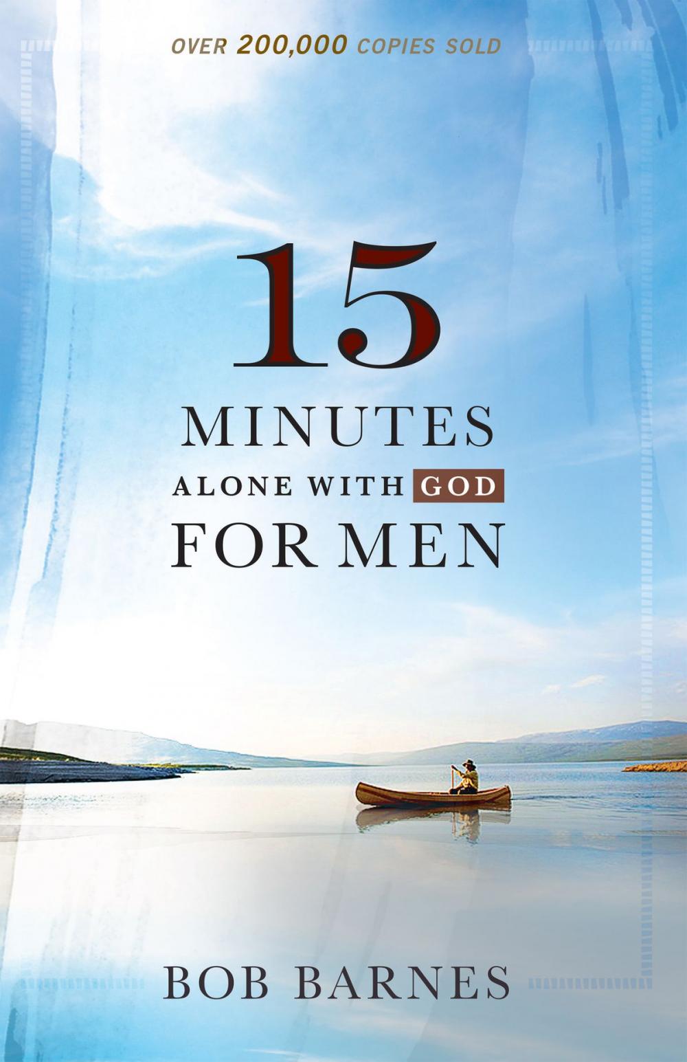 Big bigCover of 15 Minutes Alone with God for Men