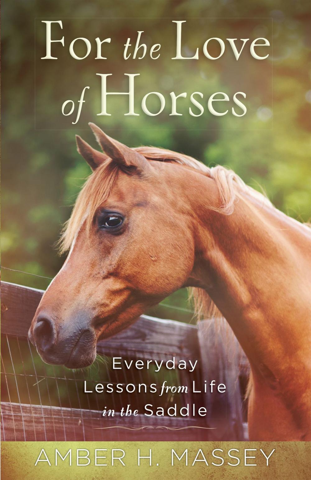 Big bigCover of For the Love of Horses