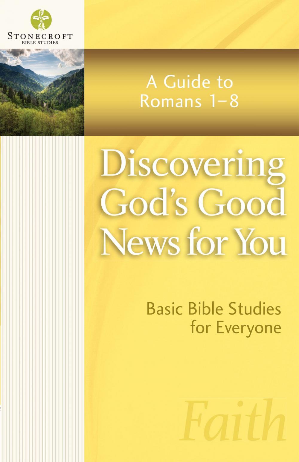 Big bigCover of Discovering God's Good News for You