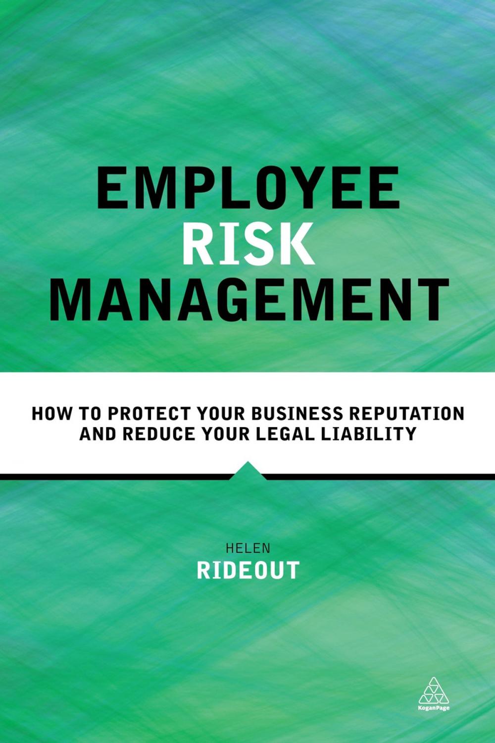 Big bigCover of Employee Risk Management