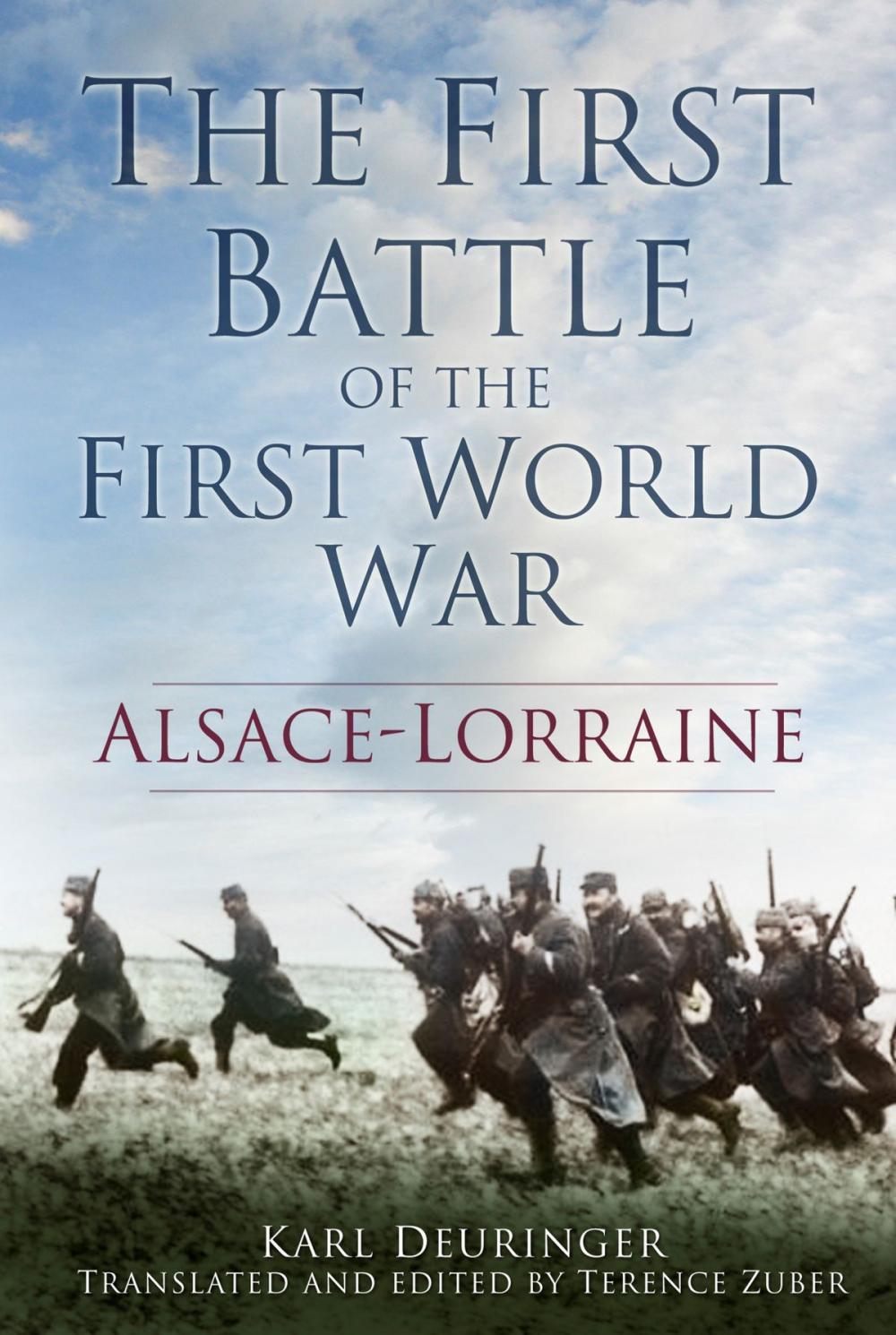 Big bigCover of First Battle of the First World War