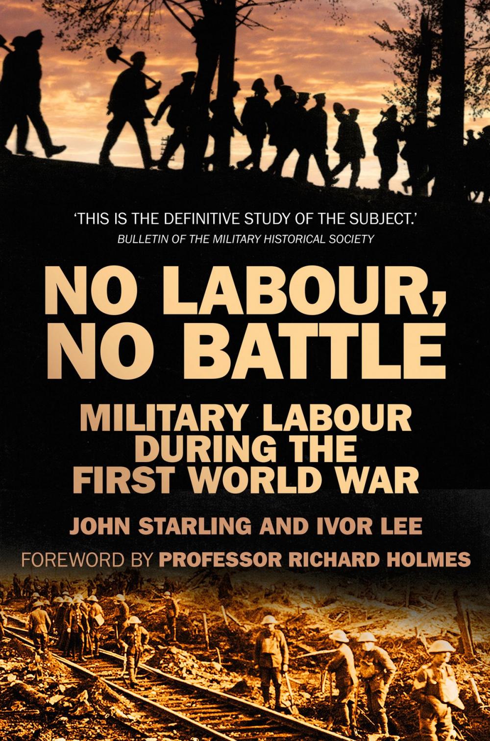 Big bigCover of No Labour, No Battle