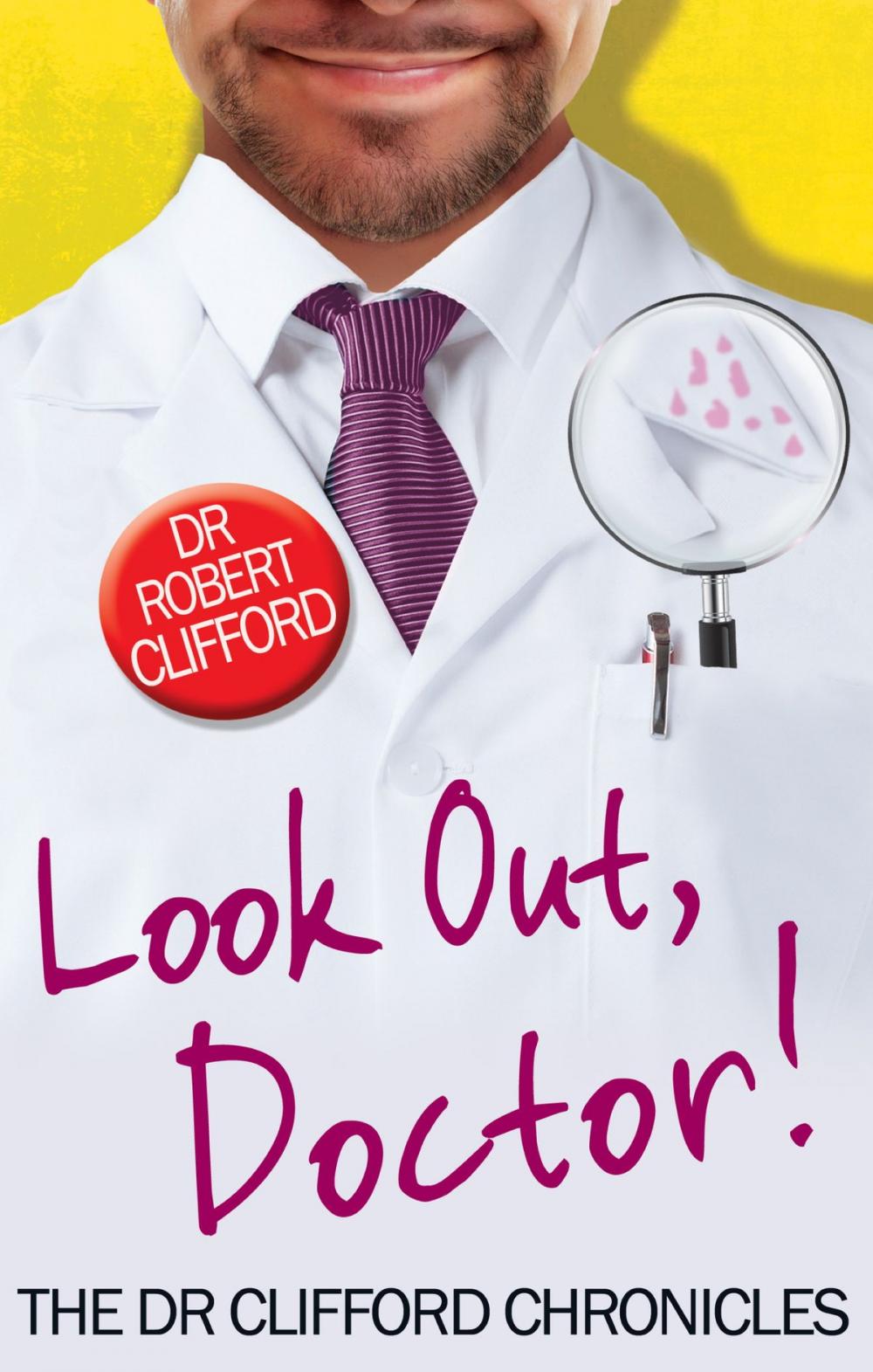 Big bigCover of Look Out, Doctor!