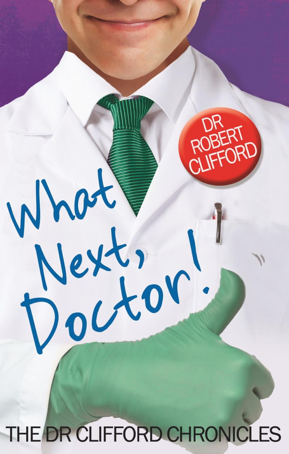 Big bigCover of What Next, Doctor?