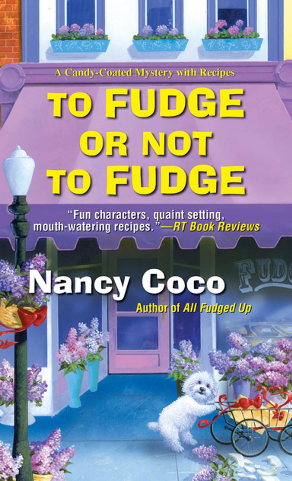 Big bigCover of To Fudge or Not to Fudge