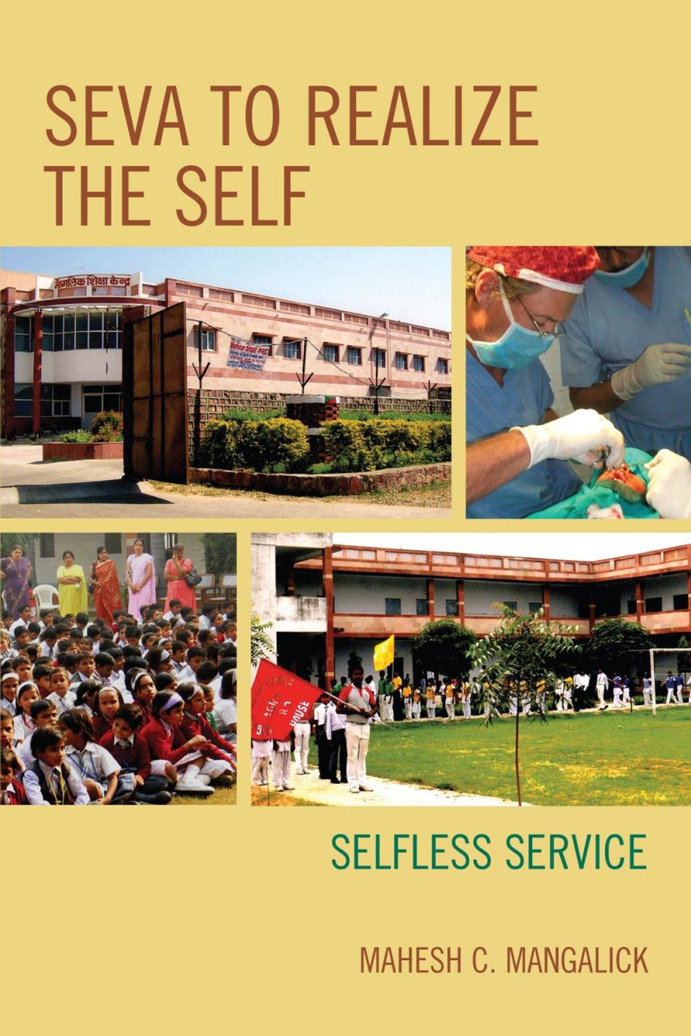 Big bigCover of SEVA to Realize the SELF