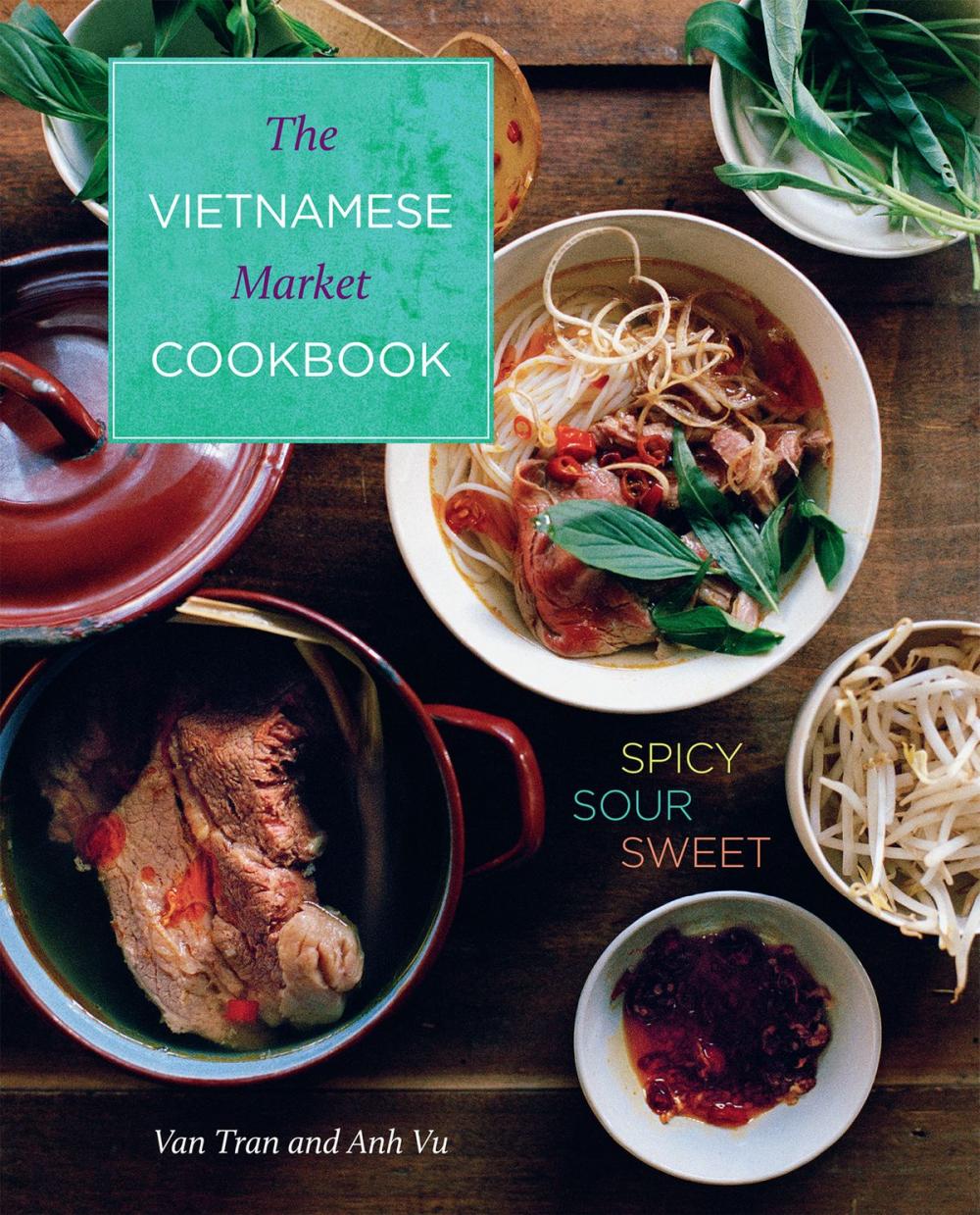 Big bigCover of Vietnamese Market Cookbook