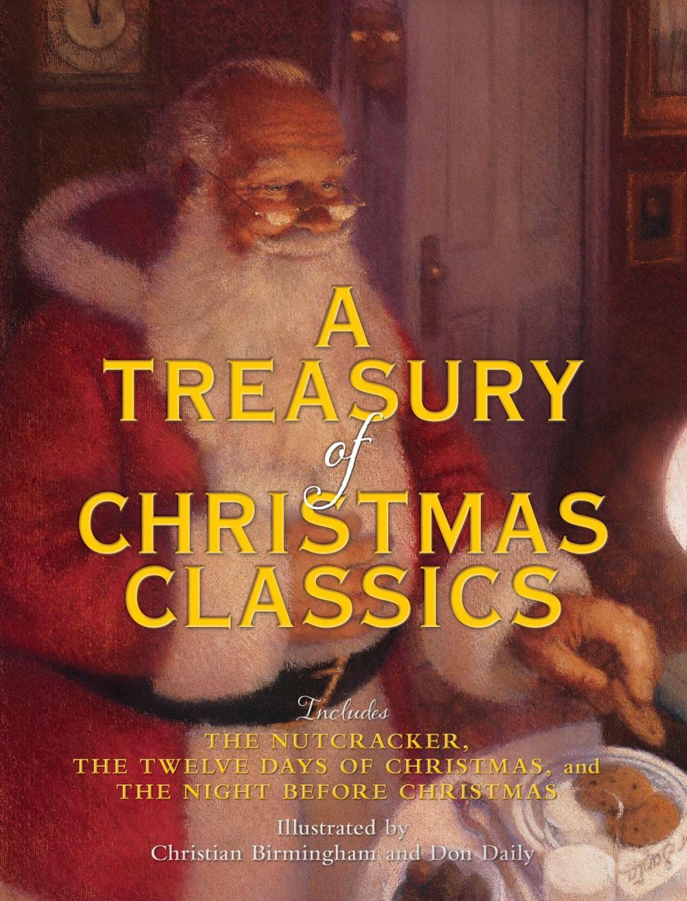 Big bigCover of A Treasury of Christmas Classics