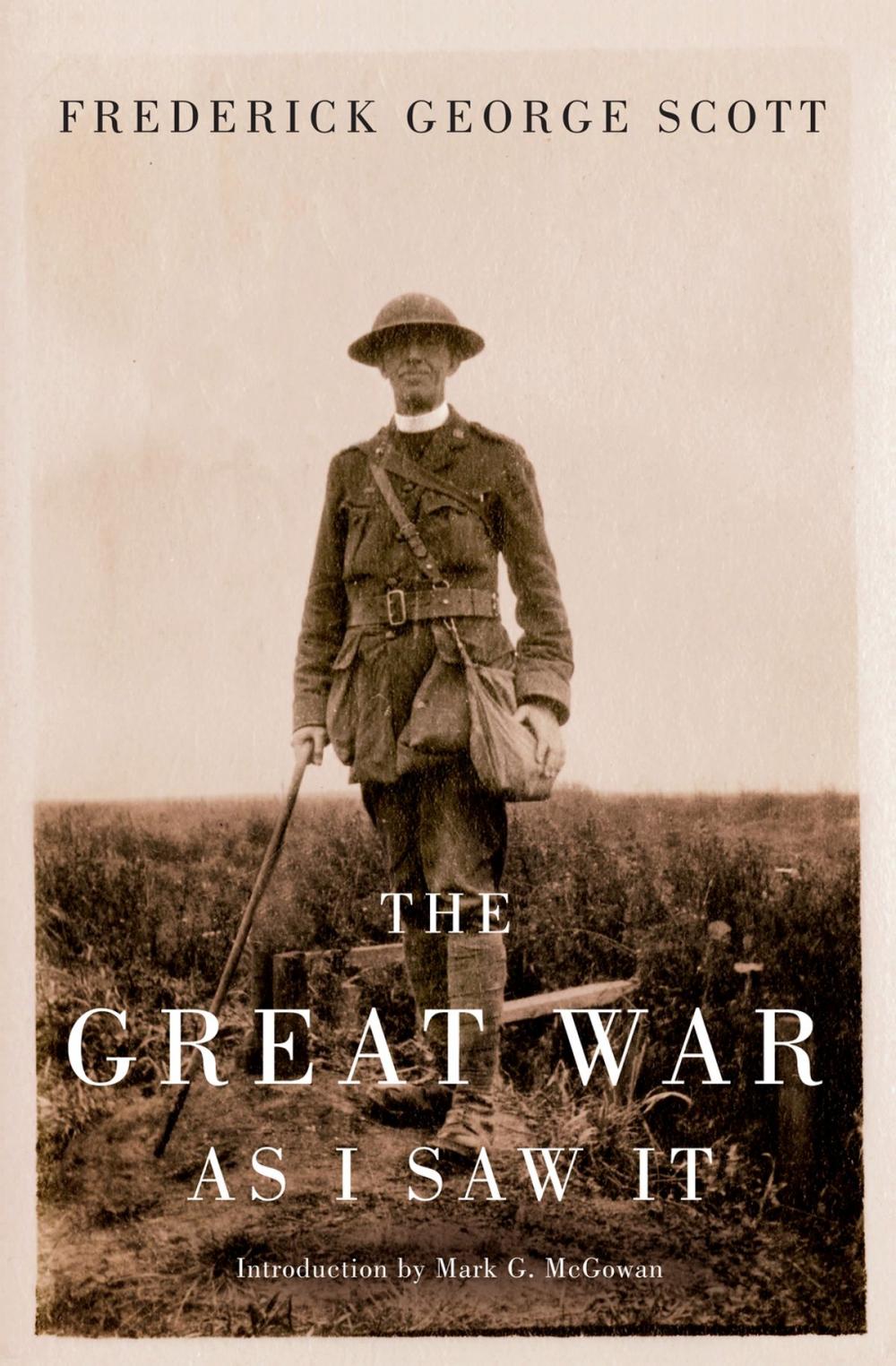 Big bigCover of The Great War as I Saw It